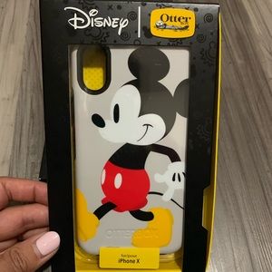 Otterbox iPhone X Mickey Case